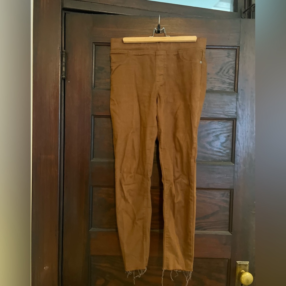 Old Navy Rockstar super skinny jeggings brown